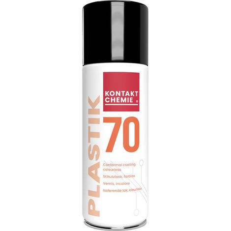 Kontakt Chemie PLASTIK 70 74313-AA Isolier- und Schutzlack 400 ml (1/3)