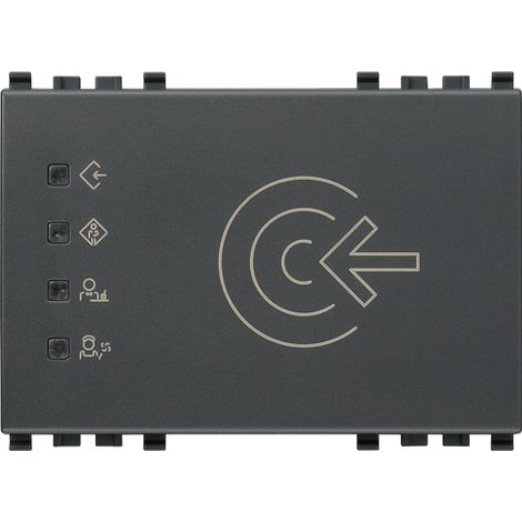VIMAR - 20457 KNX externer Transponderleser, grau