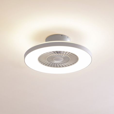 [GEBRAUCHT] B-Ware Lindby Deckenventilator Ventilator Led Smart Tuya Weiß Fernbedienung Beleuchtung