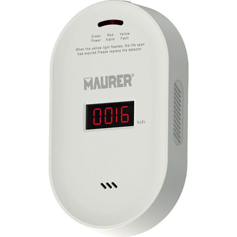 RILEVATORE DI GAS-GPL MAURER