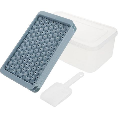 jojofuny Moule à Glaçons Sphériques avec Couvercle en Plastique, Bac (1/5)