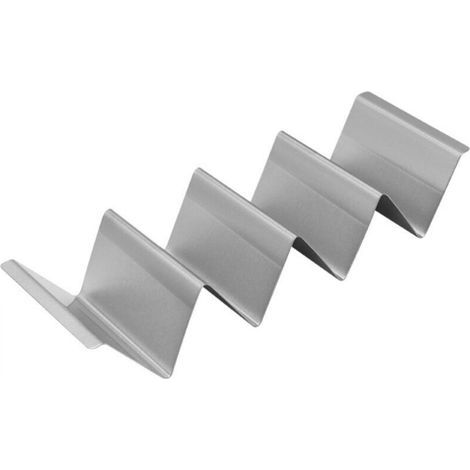 [JAMAIS UTILISÉ] Grille à tacos en acier couleur 28105cm 1 grille de cuisson à tortillas en acier inoxydable type de plateau allant au four cuisson (1/4)