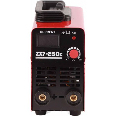 Poste à souder portatif à usage domestique, mini poste à souder à l'arc portable, machine à souder efficace et sûre 220 V type 2, manuel