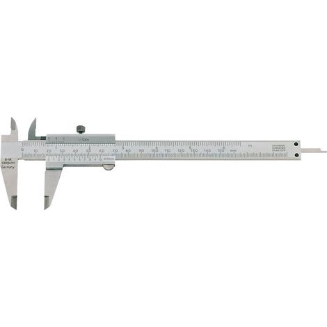 FORMAT Taschemessschieber Soft Glide 200mm (1/4)
