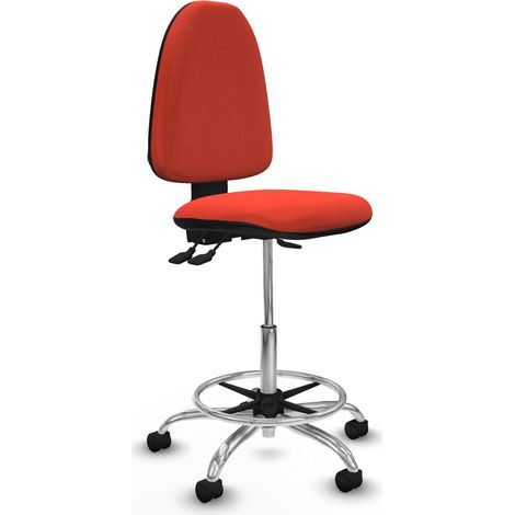 Piqueras y Crespo B0005RN Chaise de Bureau Orange Foncé