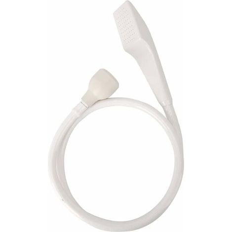 Douchette Robinet pour Mélangeur Plastique, Douchette Tuyau Lavabo Universelle Adaptable sur Robinet, Douchette Coiffure à domicile, Bain Bébé, Animal, WC (1.5M) (1/5)