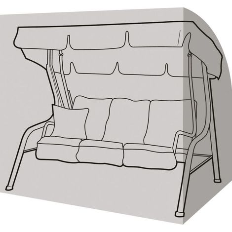 3 Seater Swing Seat Cover - Super Tough - W1228 (1/3)