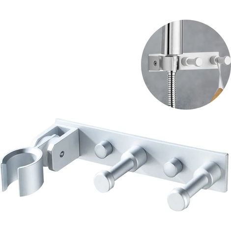 Handbrause Halterung Messing Duschkopf Halterung Wandhalterung Duschhalterung Duschkopfhalterung für Badezimmer