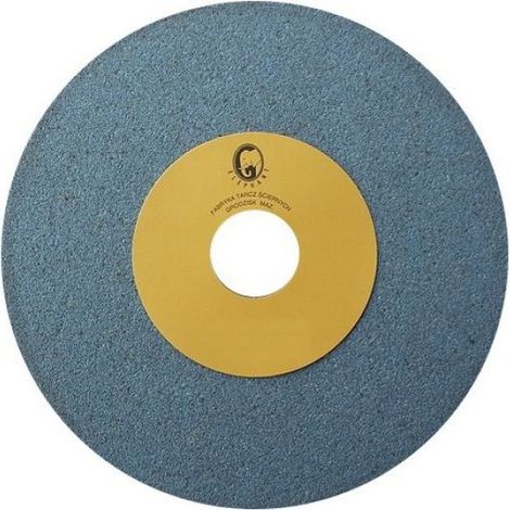 Meule Céramique - 250x25x32 mm - Grain 80 - Dureté K - Gris - Électrocorindon - T1