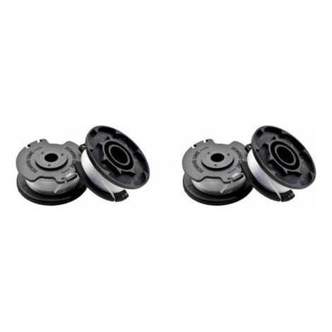 4pcs de Fil de Rechange pour Einhell GE CT 18/28 Li, Tondeuse à Gazon en Nylon,Bobine de Fil de Rechange pour Einhell GE CT 18/28 Li et GE CT 18/28 Li TC (1/5)
