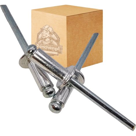 Aluminium-Blindnieten 1 kg 3 x 6