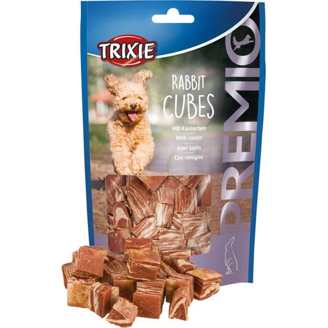 Premium Kaninchen Würfel 100gr. Multipack Angebot 6 Conf. (1/4)