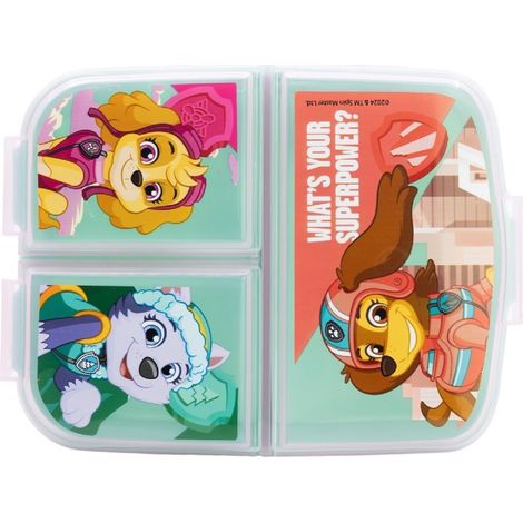 SKYE PAW PATROL LUNCHBOX-ORGANIZER 3-Fächer-Behälter (1/3)