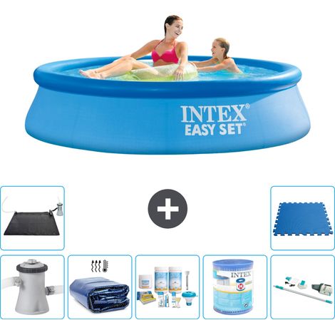 Intex Piscina Easy Set Rotonda - 244x61 cm - 8-pezzi  S40792 (1/5)