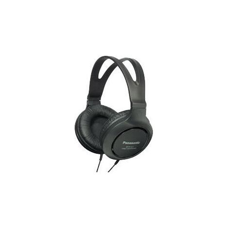 Panasonic RP-HT161E-K - Auriculares de Diadema Cerrados, Negro (Versión Importada)