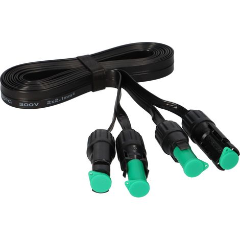 ZENDURE Solarkabel ZDFLMC43M, MC4, 3 m (1/5)