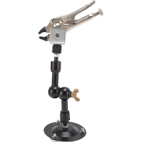 Pince auxiliaire de soudage, Angle réglable, serrage Stable, fixation électronique, aide à la soudure (1/5)