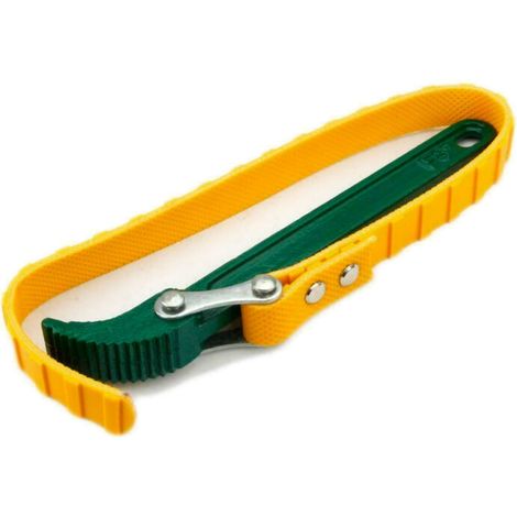 CHIAVE SMONTAGGIO FILTRI FILTRO OLIO MOTORE A NASTRO 300mm GIRA TUBI CHIAVI 428 (1/4)