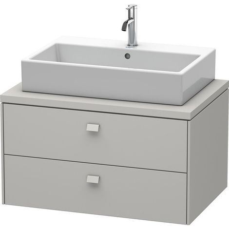 BRIOSO mobile consolle basso 442x820x550mm cemento