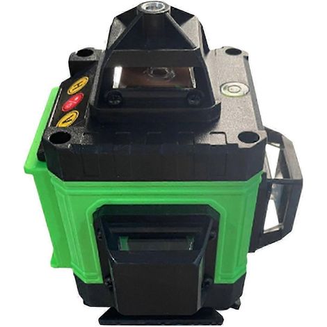 Niveau laser professionnel 4D 16 lignes, vert et noir, SZRH A-GB (1/5)