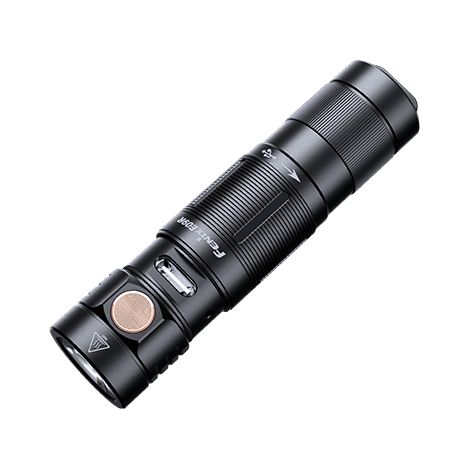 MINI TORCIA FENIX E09R RICARICABILE 600 lumen 124 metri