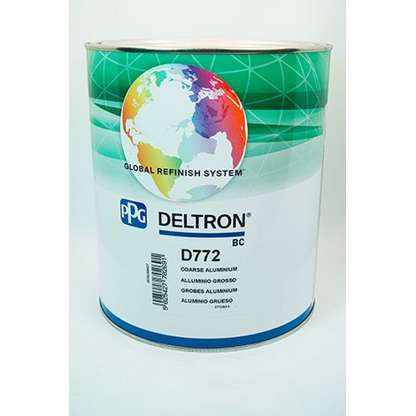 PPG D772 DELTRON BC COARSE ALUMINIUM LITRI 3.5
