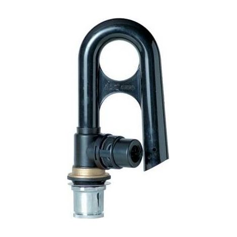 BATTERIA ITS CURVA SOLO SIFONE A COMANDO PNEUMATICO