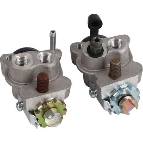 2 Freins de roue avant gauche 45330 HC5 006 Remplacement pour TRX300FW Fourtrax 300 4x4 1993‑2000 ATV (1/5)