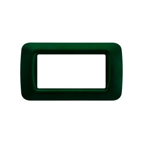 PLAQUE 4 POS.VERT RACING TOP SYSTEM GEWISS GW22554