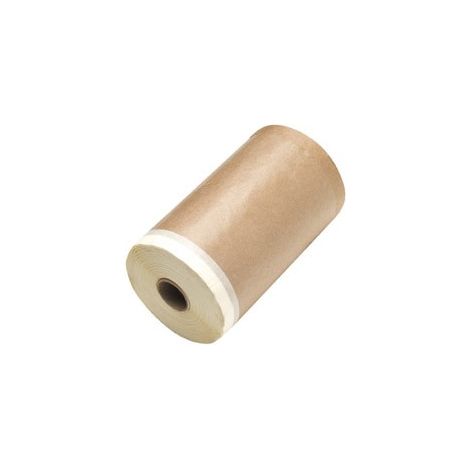 Cinta Pintor Carrocero Con Papel Wolfpack 15 cm. x 45 m.