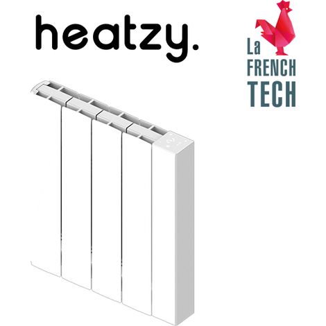 Heatzy – Radiateur à inertie connecté Wi-Fi 2000W – Cœur de chauffe en céramique – Programmation personnalisée – Mode Eco et Confort (1/5)