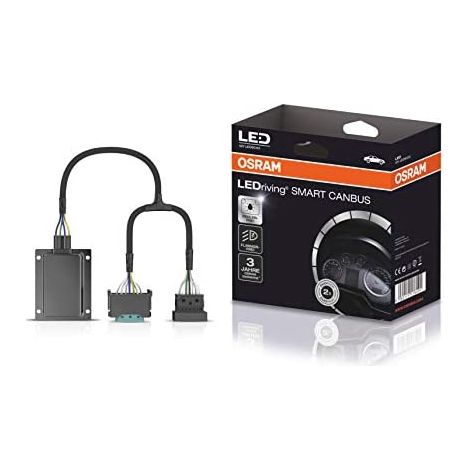 OSRAM LEDriving SMART CANBUS: bombillas LED para coches, sin errores (1/5)
