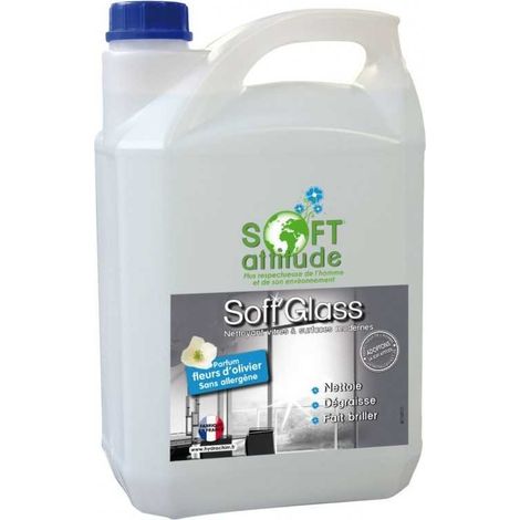 FILFA FRANCE - Nettoyant vitres et surfaces - Parfum fleurs d'olivier - 5L (1/2)