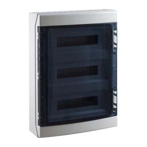 IDE CDN54PT/RR KLEMMENVERTEILERKASTEN, IP65, 54 IDE-ELEKTROMODULE
