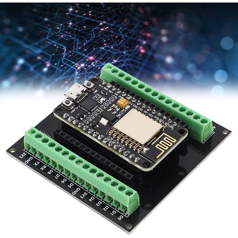 ESP8266 NODEMCU V2 Erweiterungsplatine (1/5)
