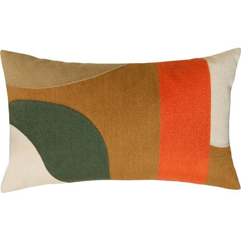 Cuscino hary marrone caramello 50x30cm - Atmosphera créateur d'intérieur