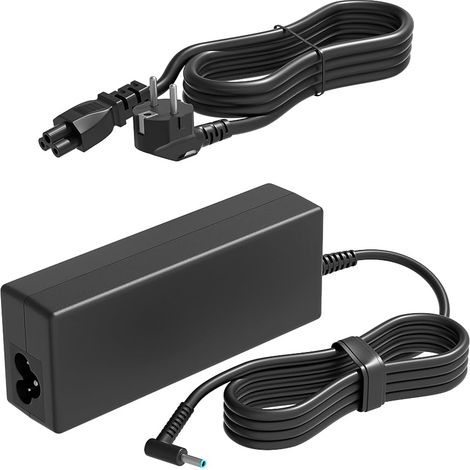 65W Chargeur Adaptateur pour Pavilion Envy x360 11 13 14 15 17 Elitebook ProBook x360 820 830 840 850 1040 440 450 650 Stream Notebook 470 250 255 245 Chromebook 11 14 Ordinateur Portable (1/5)