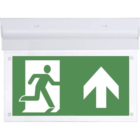 B-Safety BR599130 luminaria de emergencia blanca LED 3 horas