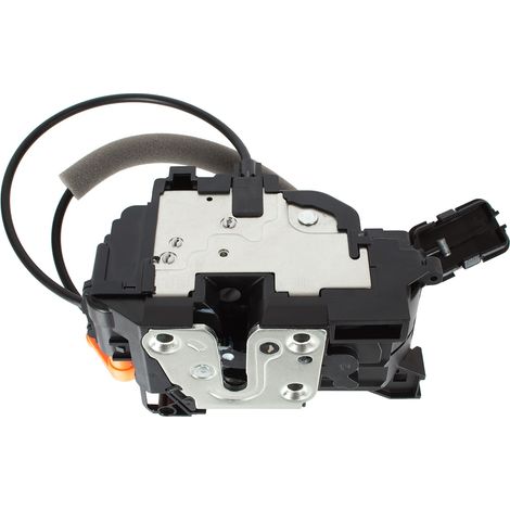 Cerradura de la puerta delantera izquierda + actuador de cierre centralizado para Opel Movano B 2010- (1/2)