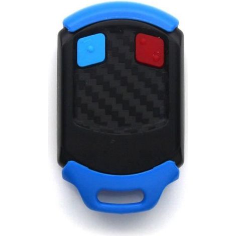 Télécommande Porte De Garage - 433 MHz - Rolling Code - 2 Boutons - Compatible D5 D10 A10 R3 R5 Vantage