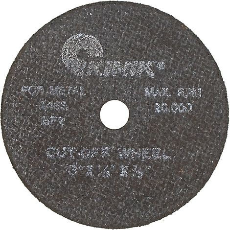 Trennscheibe 75x2x10 mm (1/2)