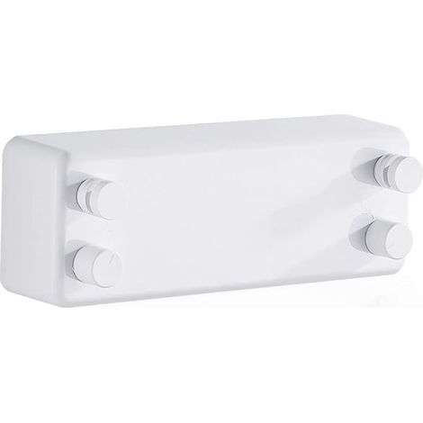 Retractable and Invisible Clothesline for Indoor Use, Hotel, Balcony, Bathroom, 4.2 m (1/5)
