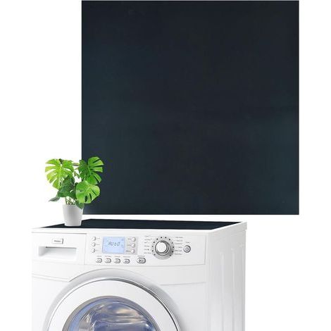 Washing Machine Cover, 60x60 cm Washing Machine Cover, Non-Slip Rubber Protective Cover, Diatomaceous Earth Washing Machine Cover for Bedside Table, Microwave, Dustproof Mat (1/5)