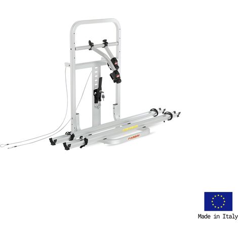 Porte-vélos Sur Roue De Secours Gringo Bici Pour 4x4 Et Pickup - Fabbri (1/4)