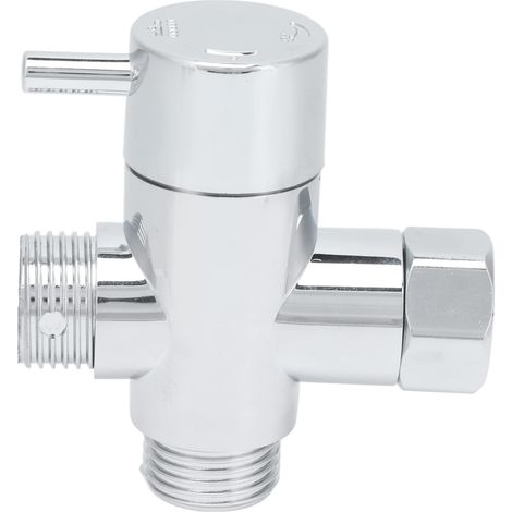 Temp Corrosion Resistant Diverter Handheld Shower Fixed Spray Valve (1/5)