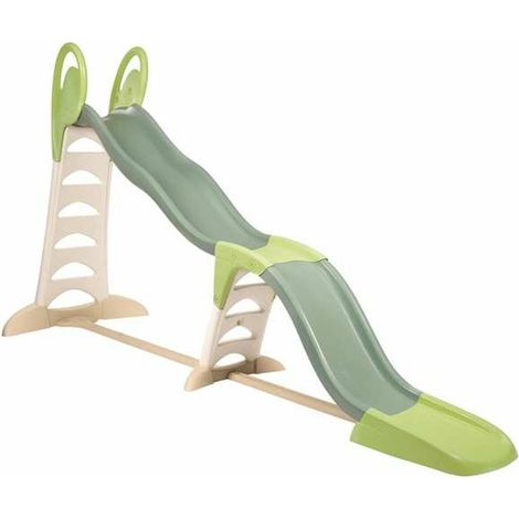 Smoby Super Megagliss Rutsche Garten 3,75 Meter