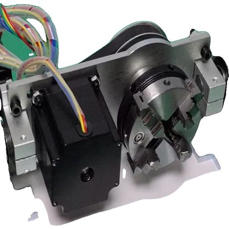 Kit de routeur CNC, alliage d'aluminium à haute résistance, distance des trous fixes inférieurs 150mm x 85mm, serrage maximum 40mm, rapport de réduction 4:1 et 5:1, poids 6kg (1/5)