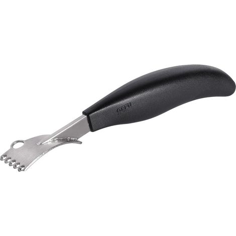 Zester CERTO 15.2 cm 0.04kg Acciaio Nero Gefu