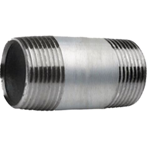 Boquilla para tubería de 3 pulgadas (100 mm) galvanizada
