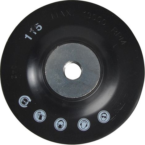 High-Quality Saint-Gobain Fiber Disc Backing Plate 115x22 mm for Abrasive Tools (1/5)